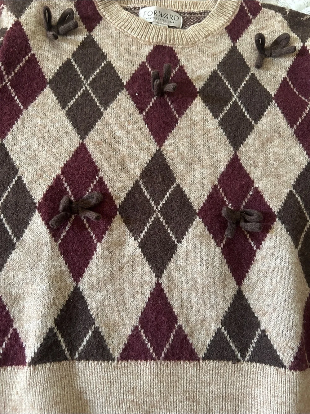 Tory Burch crewneck sweater